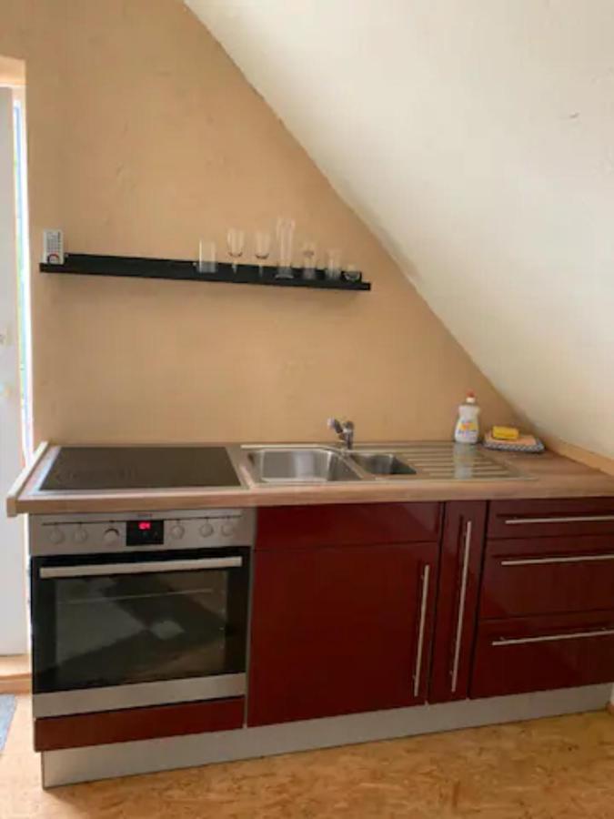 Fewo Im Schwedenstil Papenburg Exteriör bild